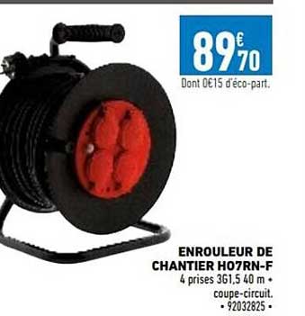 enrouleur de chantier h07rn-f