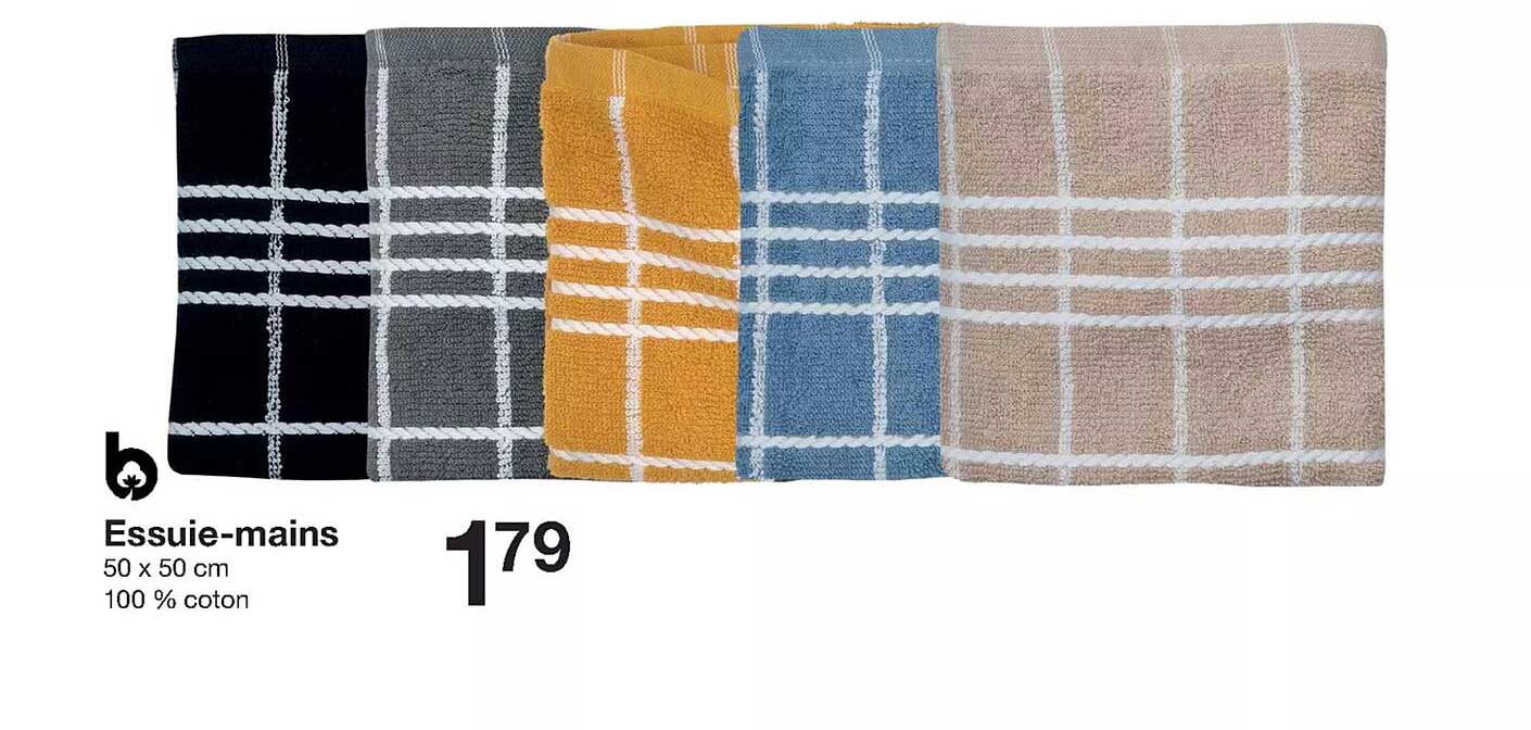 essuie-mains