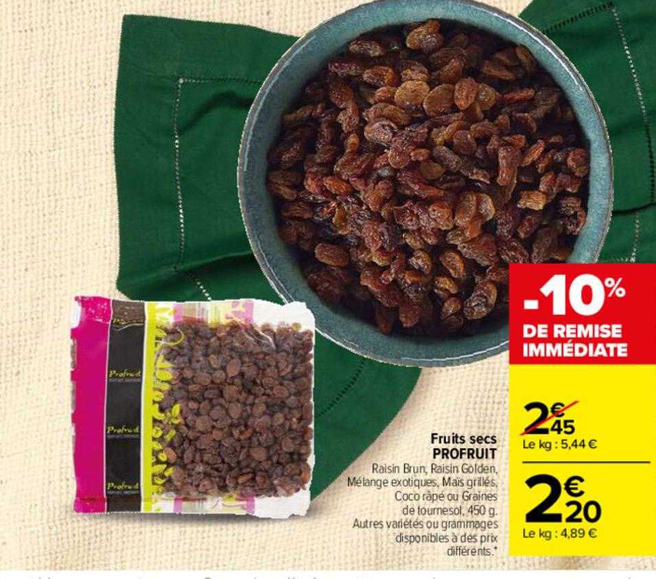 Fruits Secs Profruit