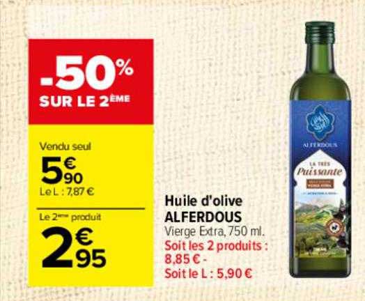 Huile D'olive Alferdous