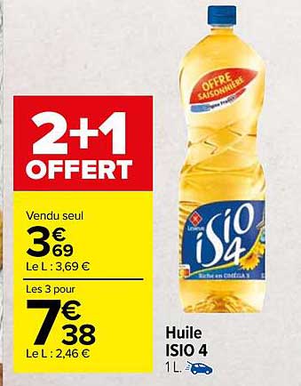 huile isio 4