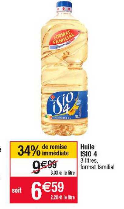 huile isio 4