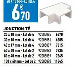 Jonction Té