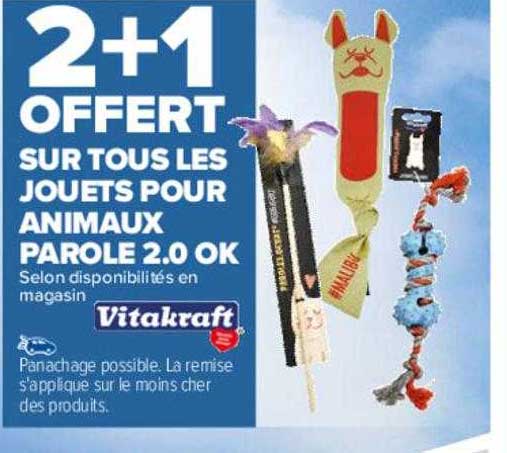 jouets pour animaux parole 2.0 ok