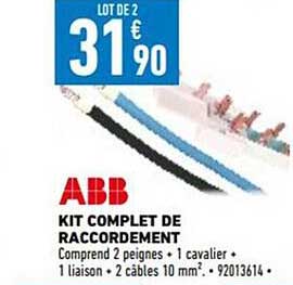 kit complet de raccordement abb