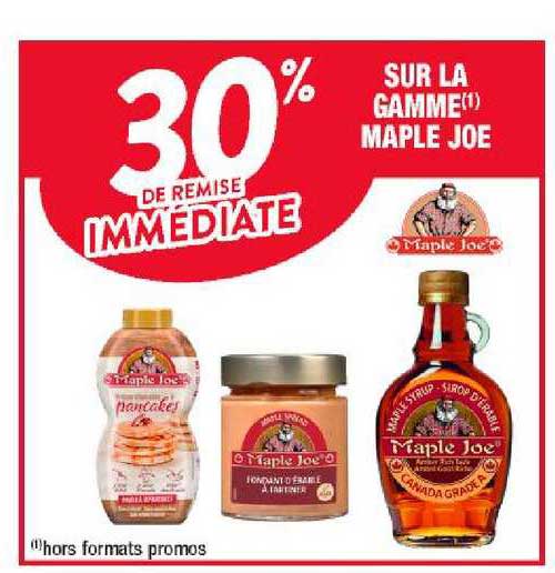 la gamme maple joe