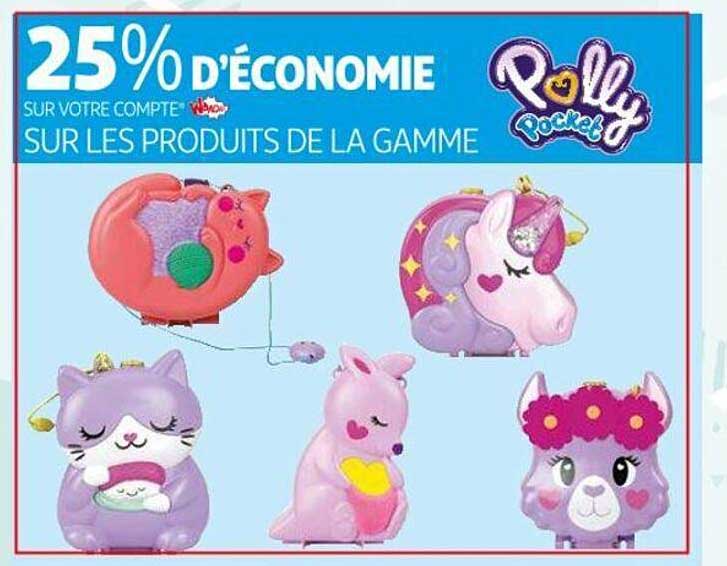 la gamme polly pocket