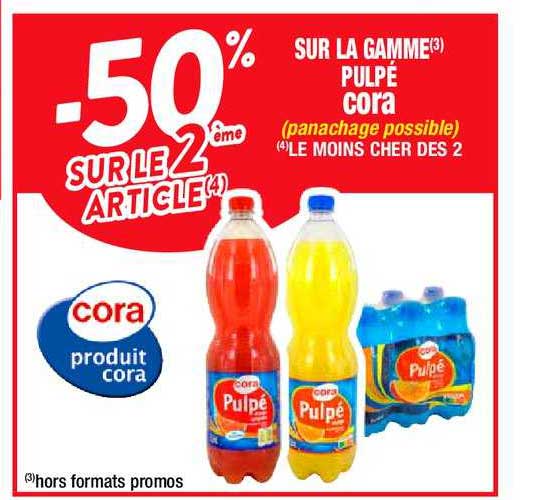 La Gamme Pulpé Cora
