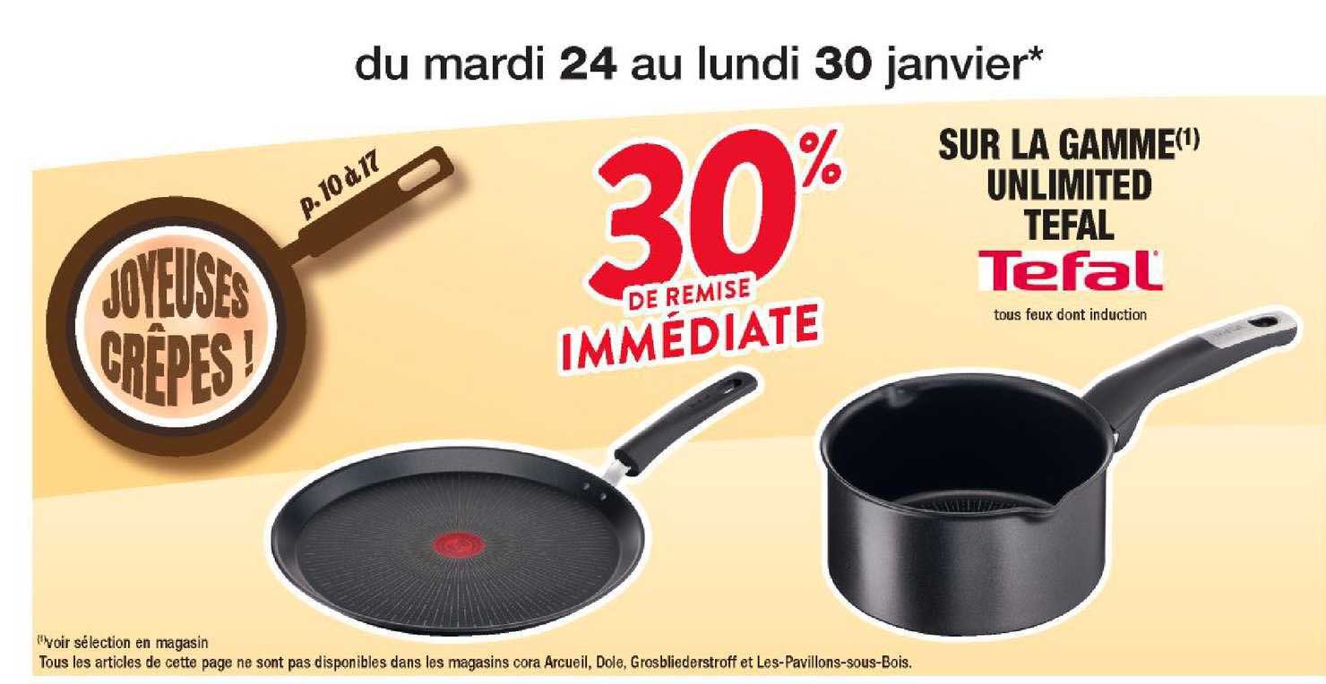 La Gamme Unlimited Tefal