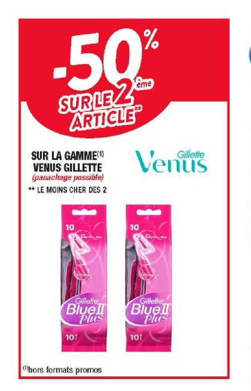La Gamme Venus Gillette