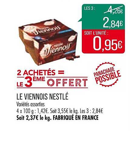 Le Viennois Nestlé