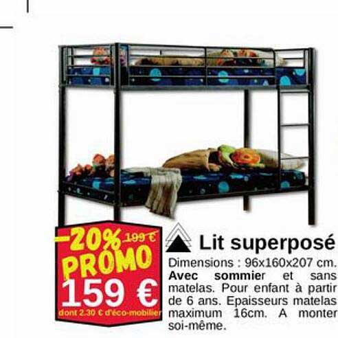Lit Superposé