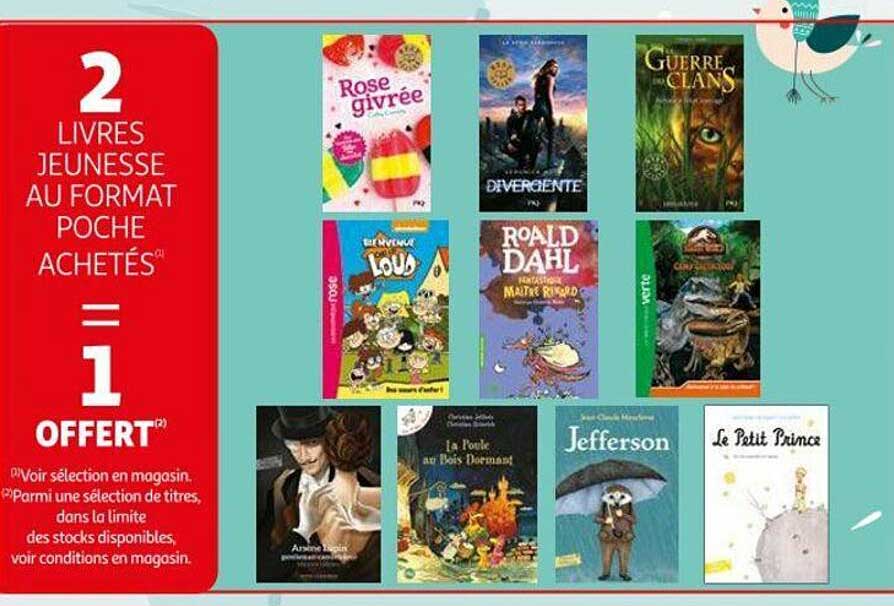 livres jeunesse au format poche