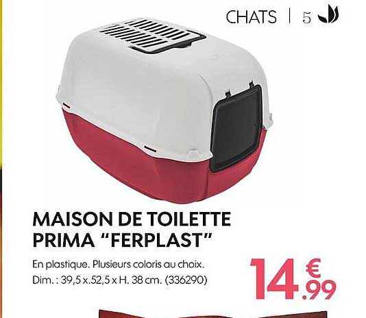 maison de toilette prima "ferplast"