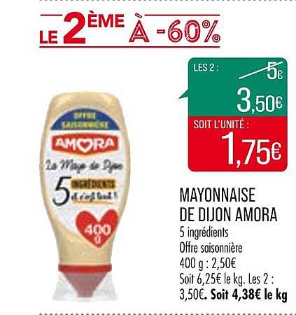 Mayonnaise De Dijon Amora