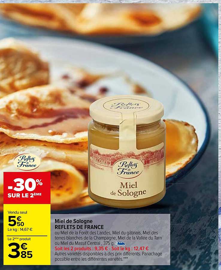 miel de sologne reflets de france