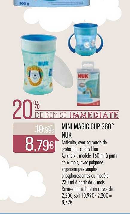 Mini Magic Cup 360° Nuk