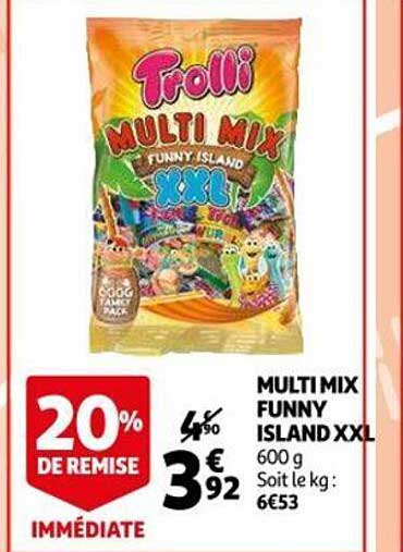 multi mix funny island xxl