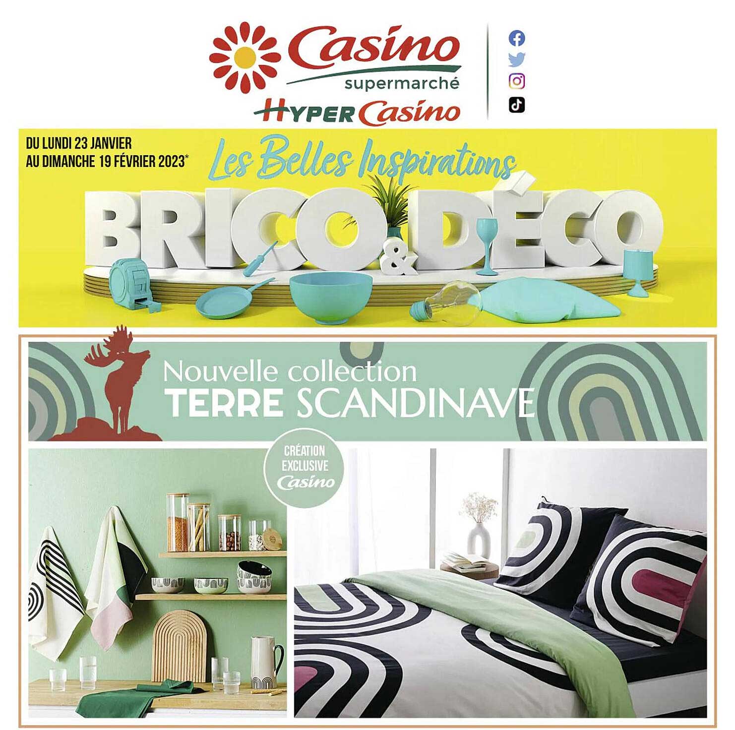 nouvelle collection terre scandinave