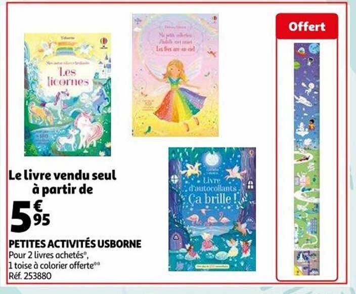 petites activités usborne