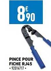 Pince Pour Fiche Rj45