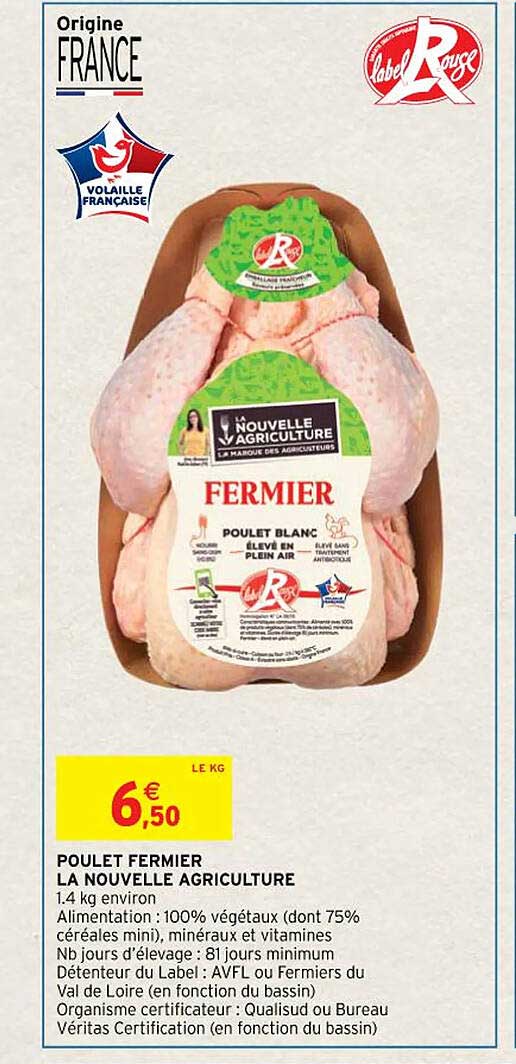 poulet fermier la nouvelle agriculture