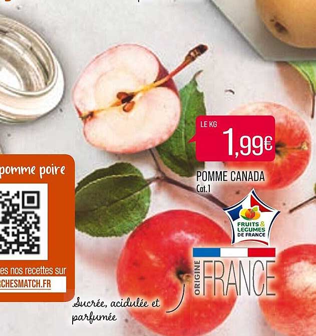 pomme canada