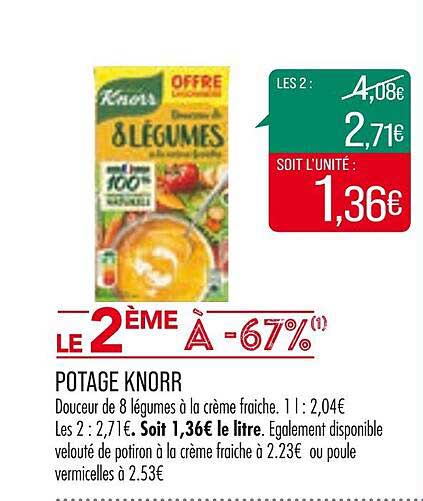 Potage Knorr