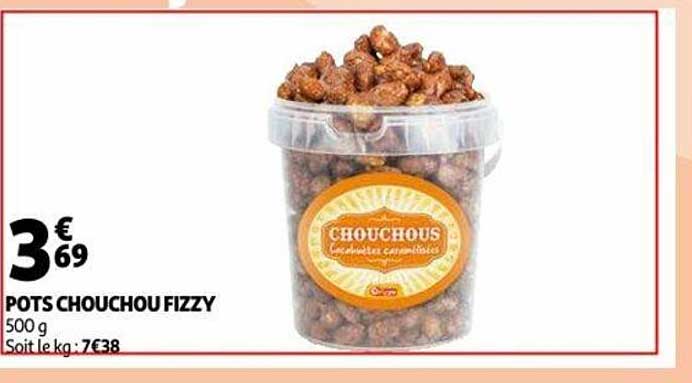pots chouchou fizzy