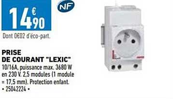 prise de courant "lexic"