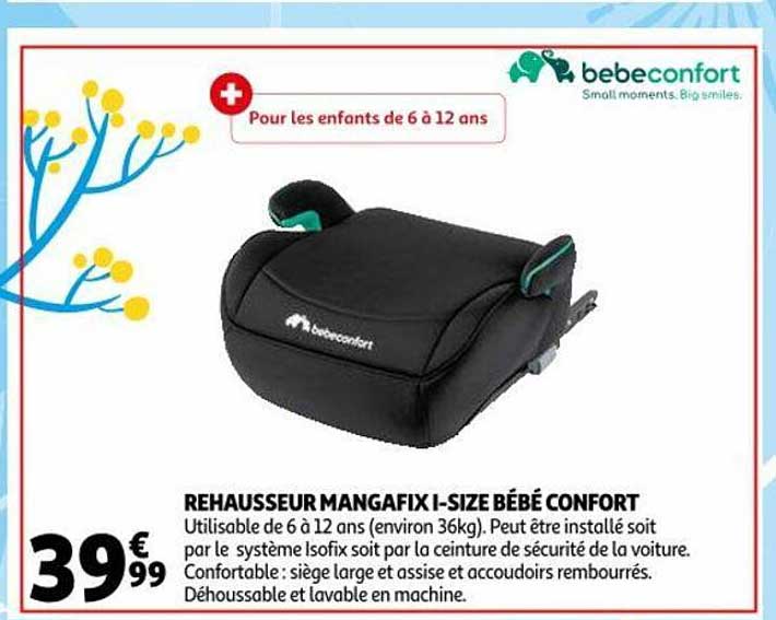 rehausseur mangafix i-size bébé confort