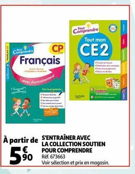 s'entraîner avec la collection soutien pour comprendre