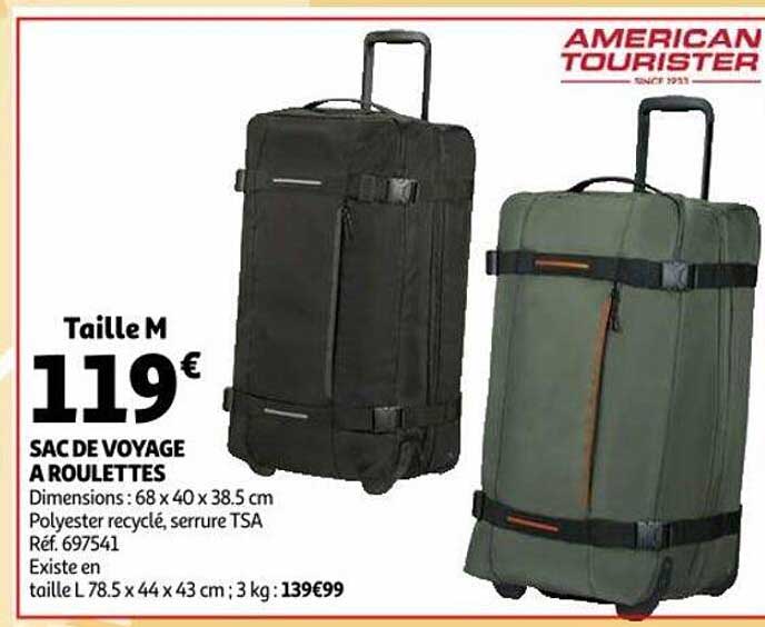 Sac De Voyage à Roulettes