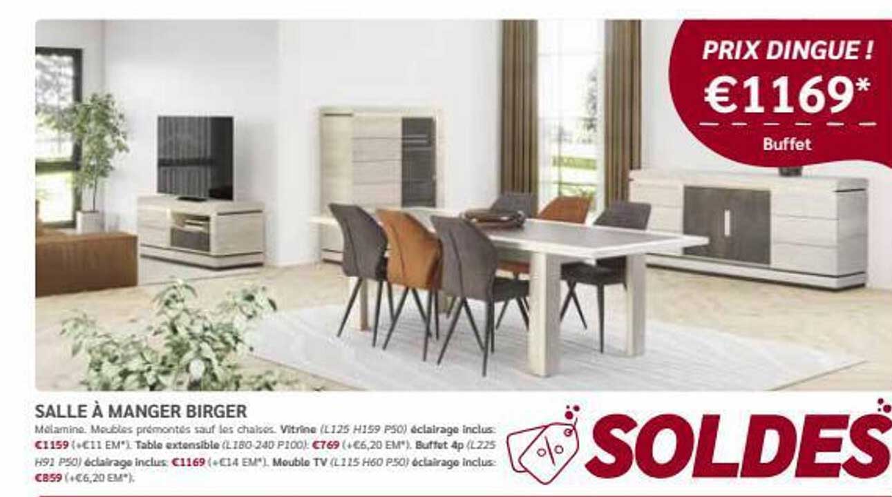 salle à manger birger
