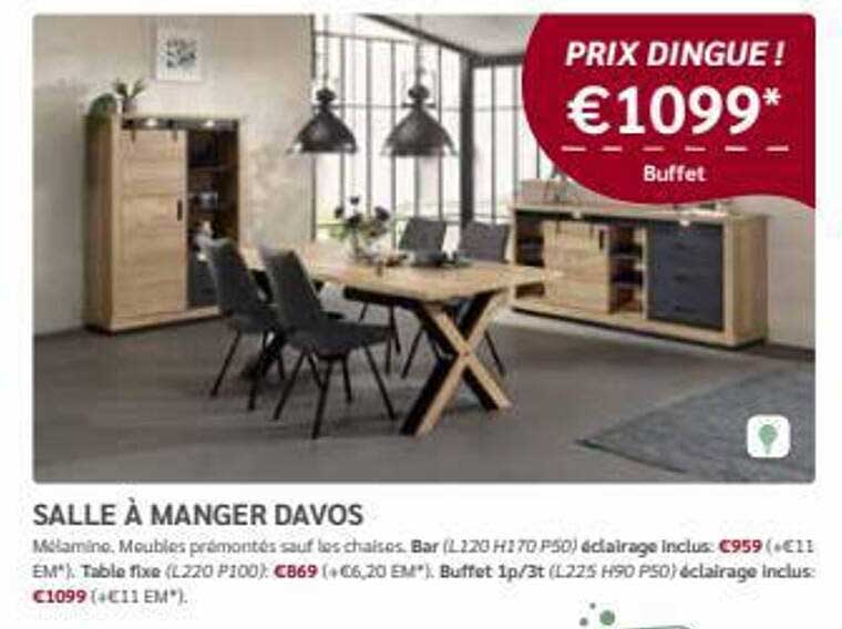 salle à manger davos