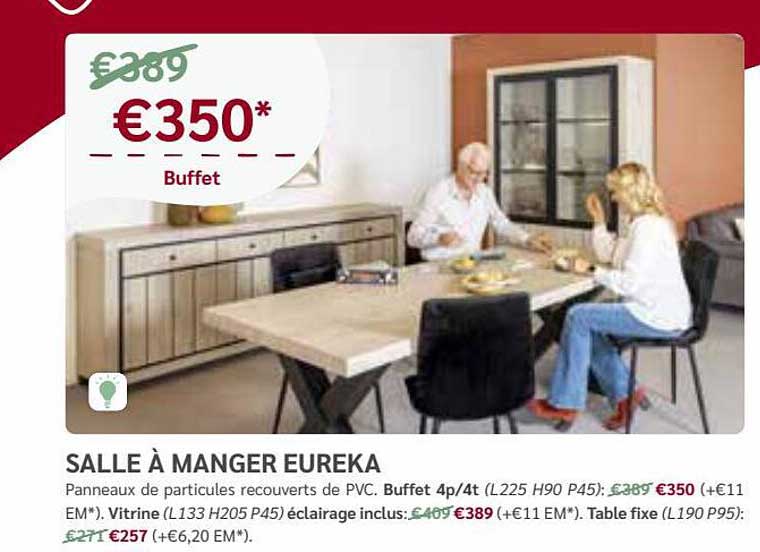 Salle à Manger Eureka