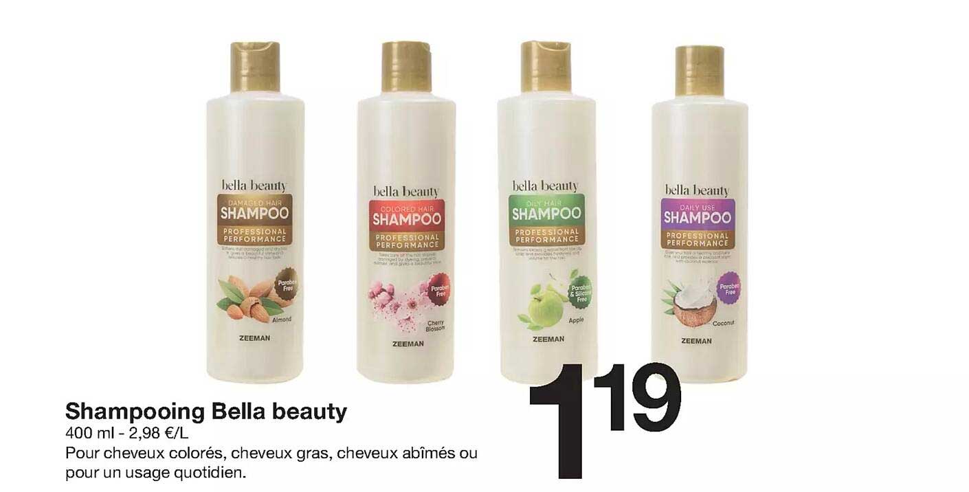 Shampooing Bella Beauty