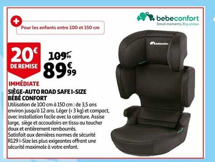 siège-auto road safe i-size bébé confort
