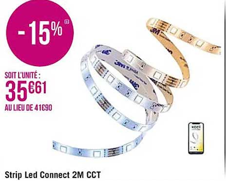 strip led connect 2m cct