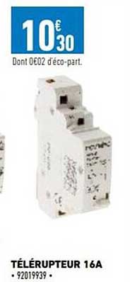 télérupteur 16a