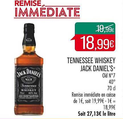 tennessee whiskey jack daniel's