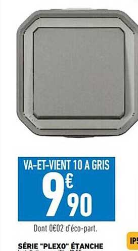 va-et-vient 10 a gris