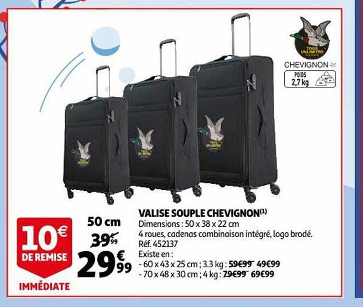 Valise Souple Chevignon