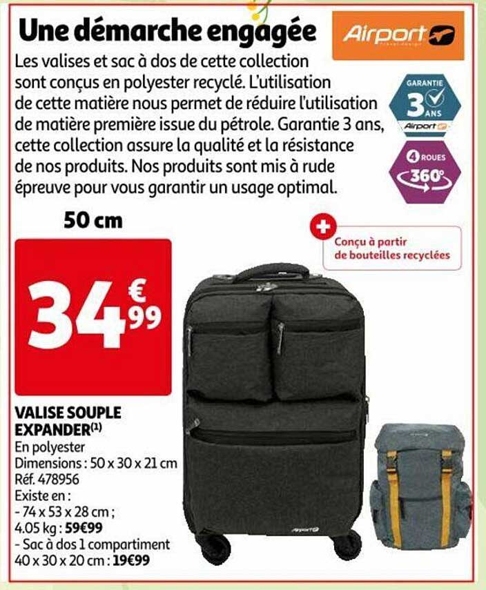 Valise Souple Expander