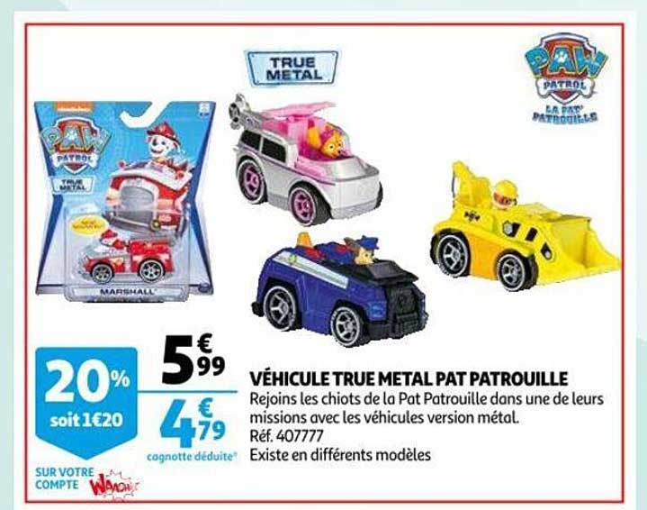 véhivule true métal pat patrouille