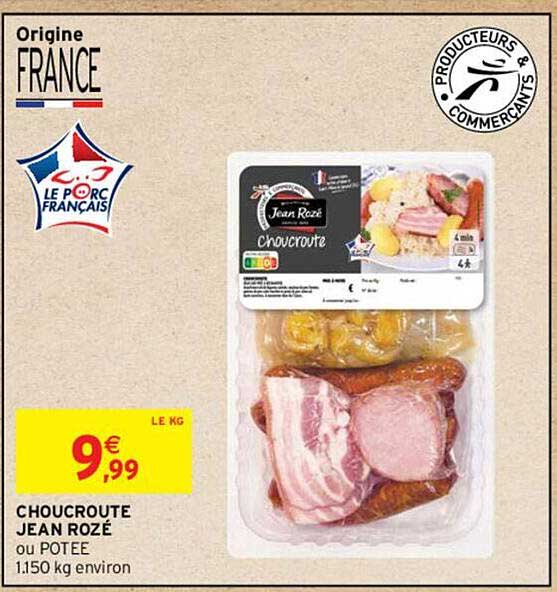 choucroute jean rozé