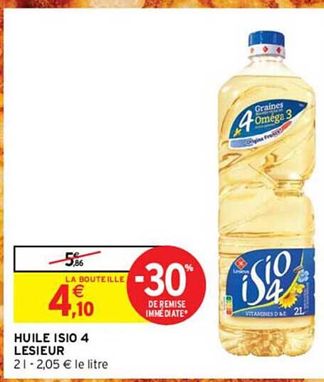 huile isio 4 lesieur