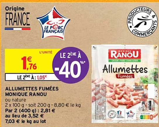 allumettes fumées monique ranou