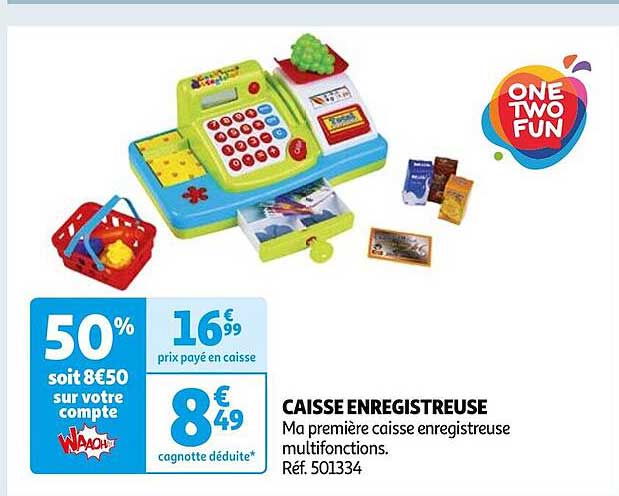 caisse enregistreuse one two fun