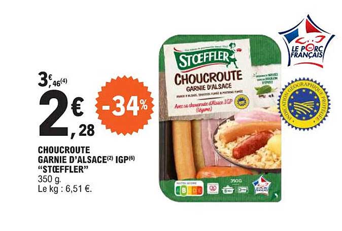 Choucroute Garnie D'alsace Igp "stoeffler"